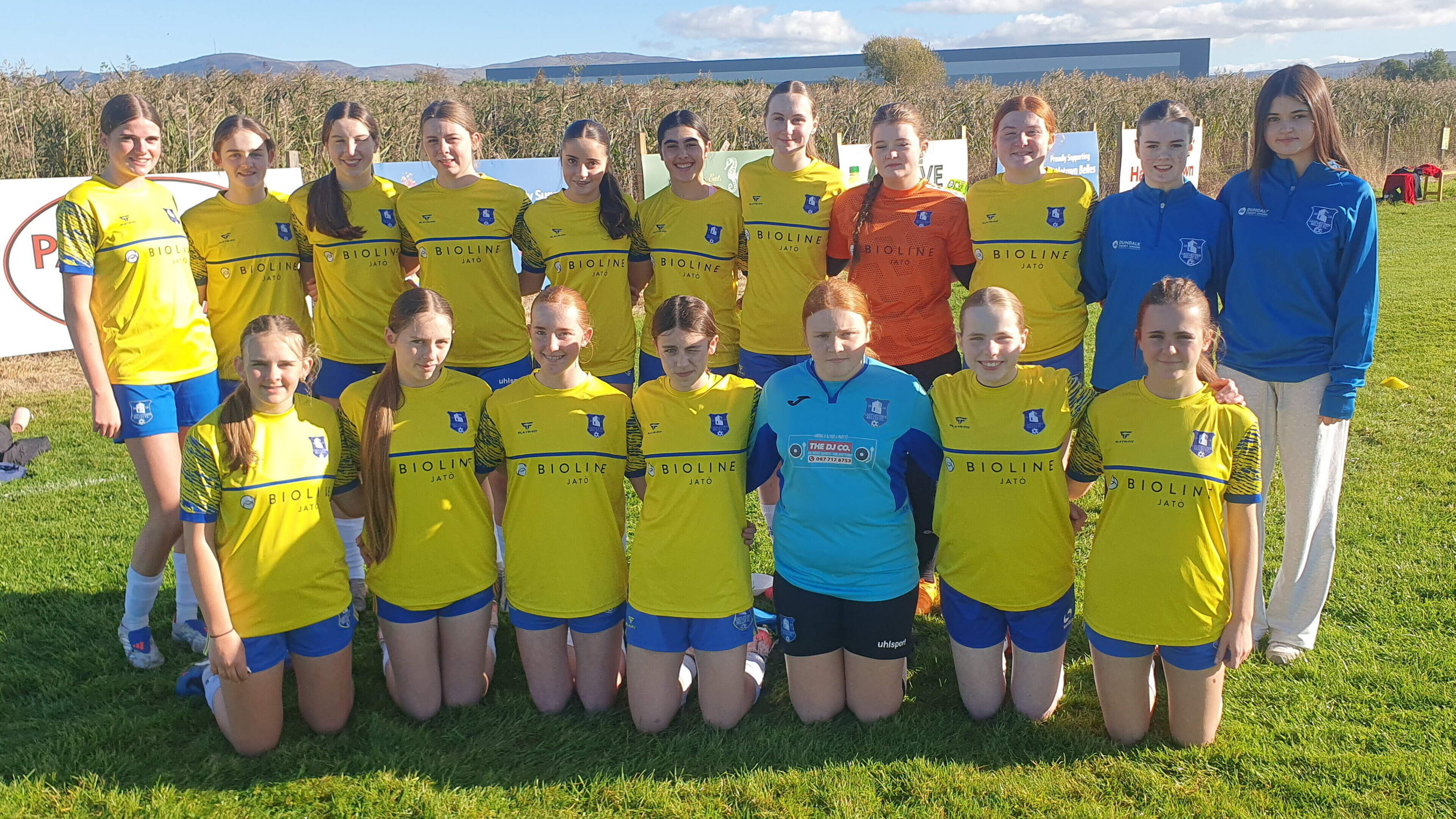 Dundalk side Castletown Belles reach club’s first cup final